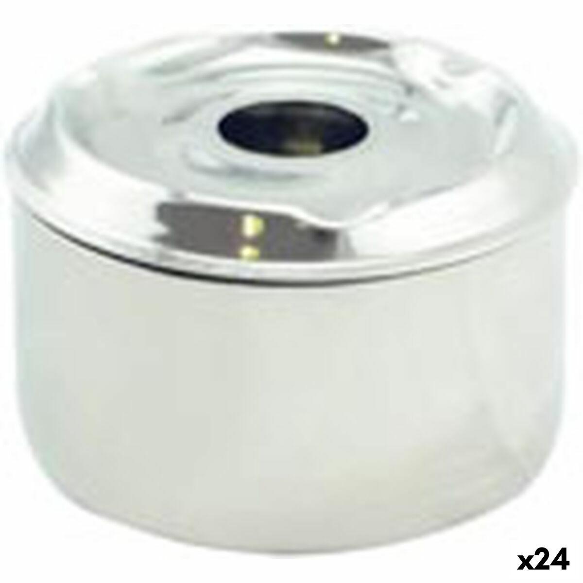 Confortime askebæger i stål - 24 enheder