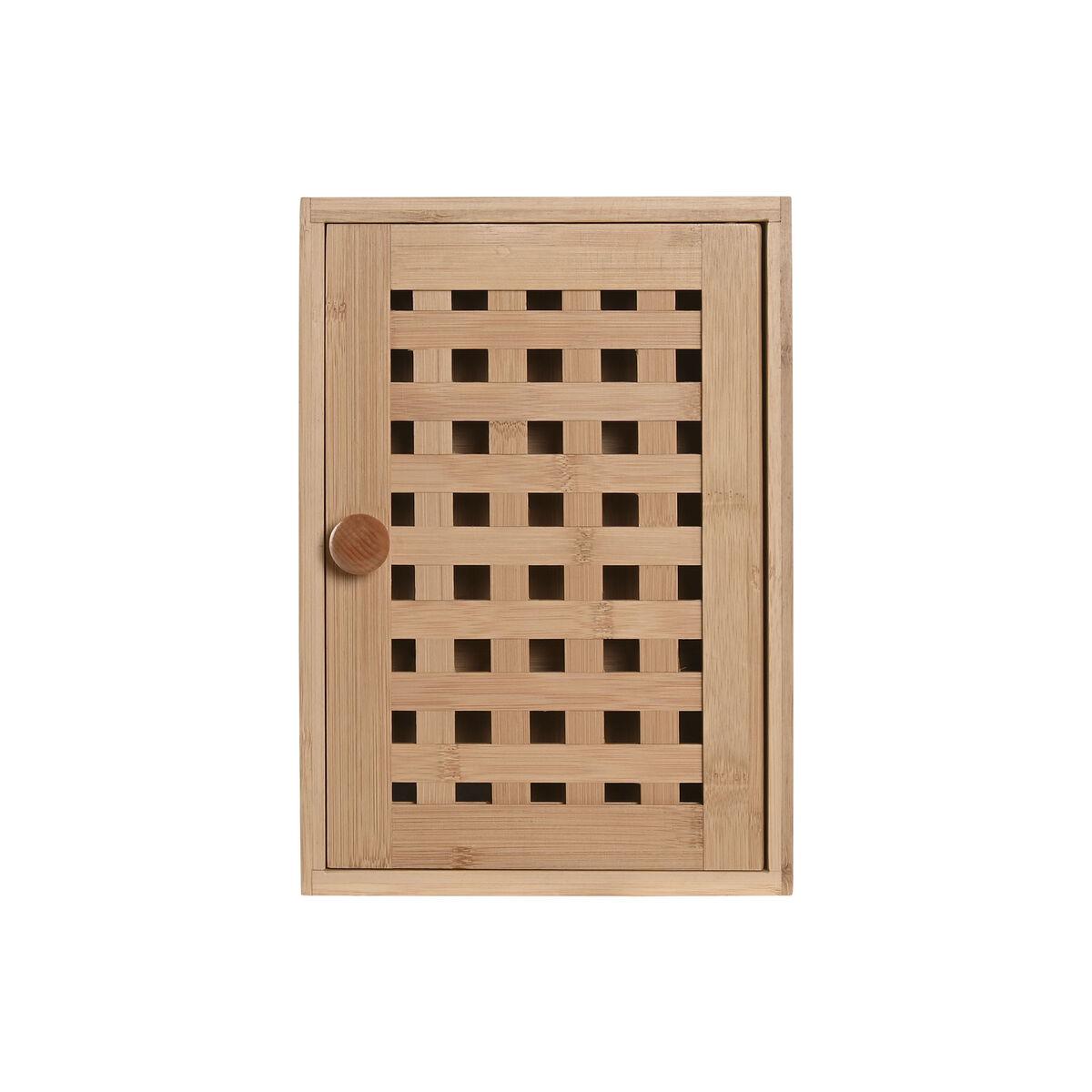 Nøgleskab Home ESPRIT Natur 19 x 6 x 27 cm
