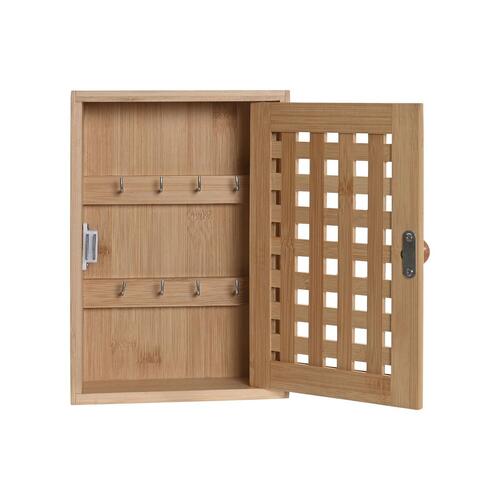Nøgleskab Home ESPRIT Natur 19 x 6 x 27 cm
