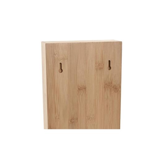 Nøgleskab Home ESPRIT Natur 19 x 6 x 27 cm
