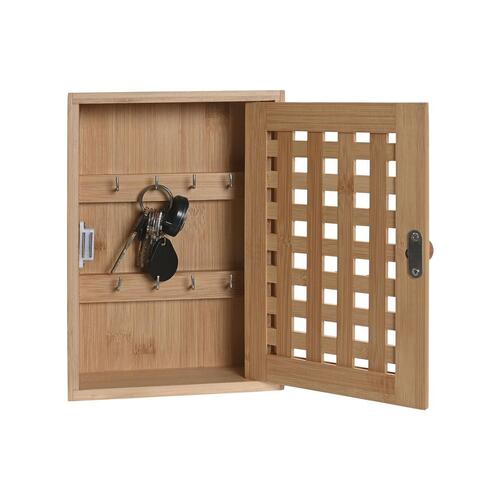 Nøgleskab Home ESPRIT Natur 19 x 6 x 27 cm