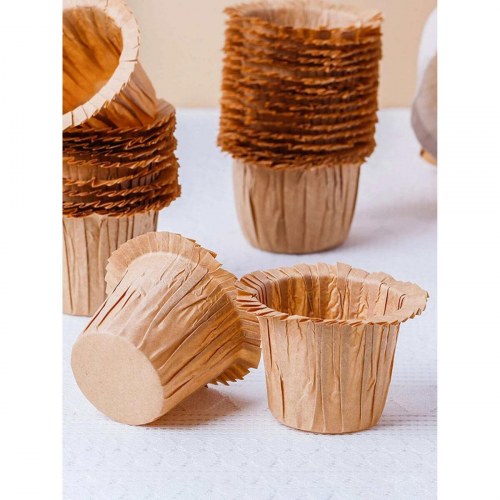 Algon bageforme til ovn/airfryer 4,5 × 5 cm - 40 stk (24 pakker)