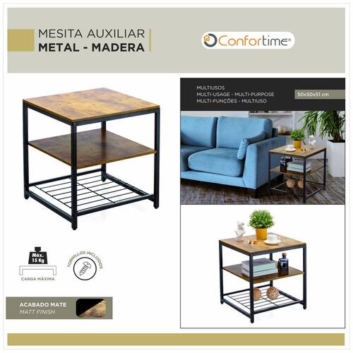 Hylder Confortime 50 x 50 x 51 cm (2 enheder)