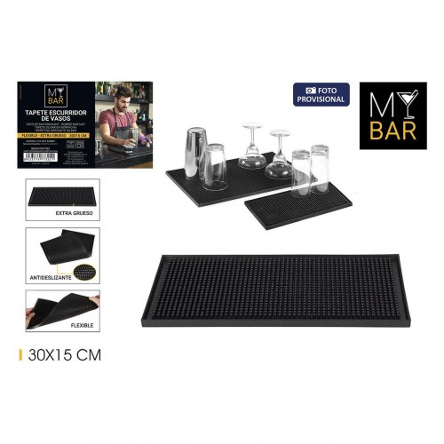 My Bar afdrypningsstativ til køkkenvask - 18 stk.