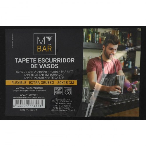 My Bar afdrypningsstativ til køkkenvask - 18 stk.