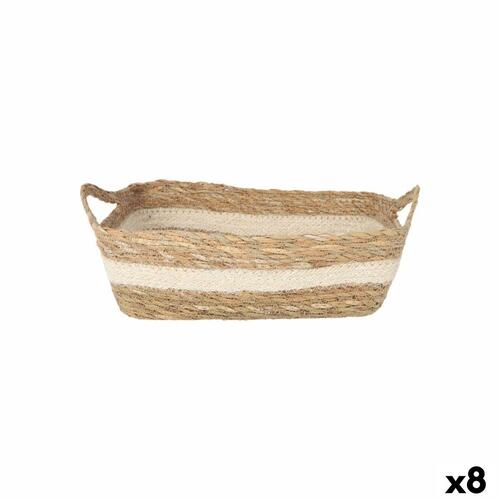 Opbevaringsboks Privilege flet 30 x 23 x 9 cm (8 enheder)