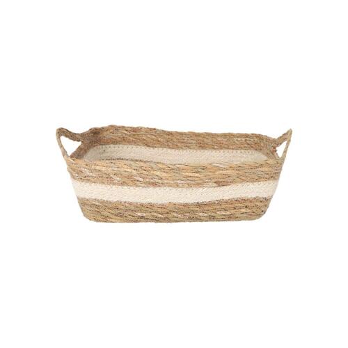 Opbevaringsboks Privilege flet 30 x 23 x 9 cm (8 enheder)