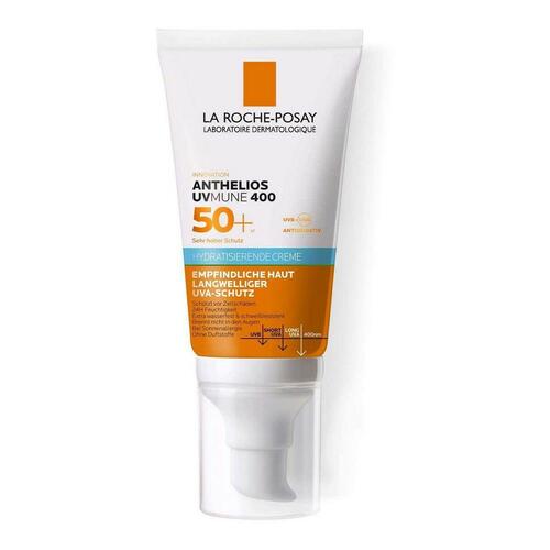 Solcreme til ansigtet La Roche Posay Anthelios Uvmune Spf 50+ 50 ml