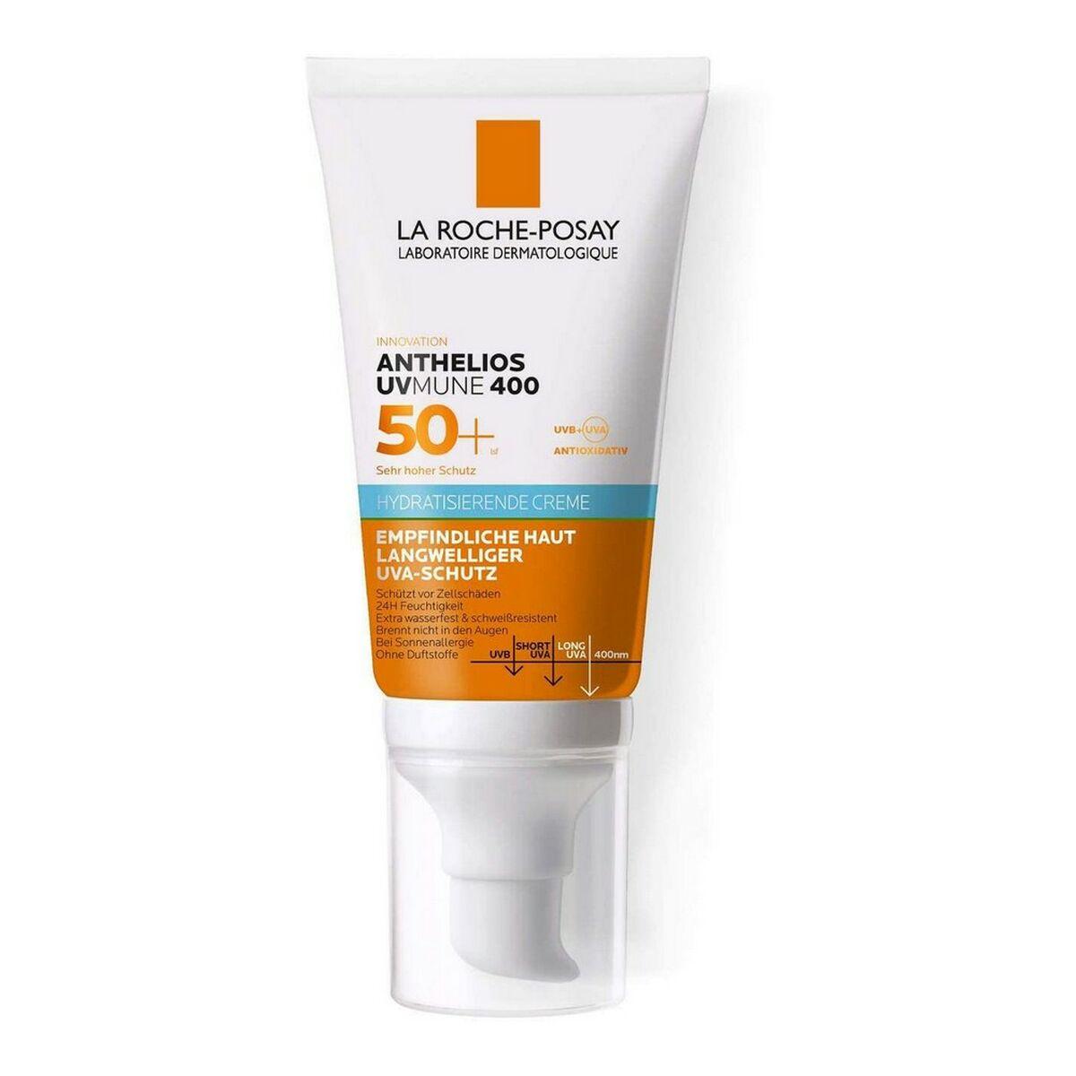 Solcreme til ansigtet La Roche Posay Anthelios Uvmune Spf 50+ 50 ml