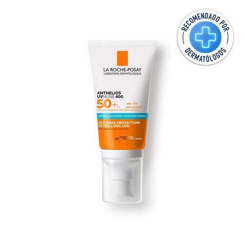 Solcreme til ansigtet La Roche Posay Anthelios Uvmune Spf 50+ 50 ml