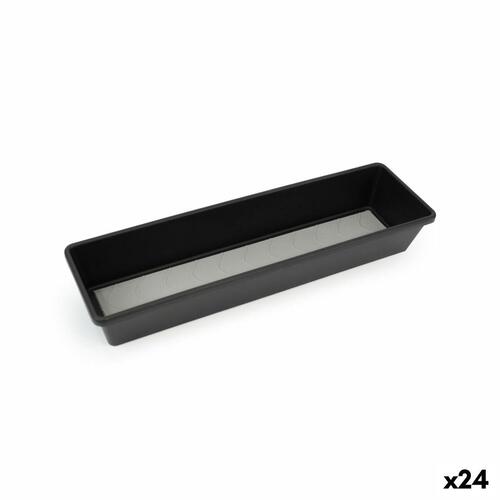 Skuffeopdeler Confortime 33 x 9,5 x 5 cm (24 enheder)