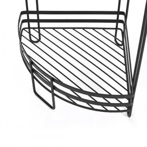 Confortime hjørnereol i metal - 4 enheder, 3 niveauer