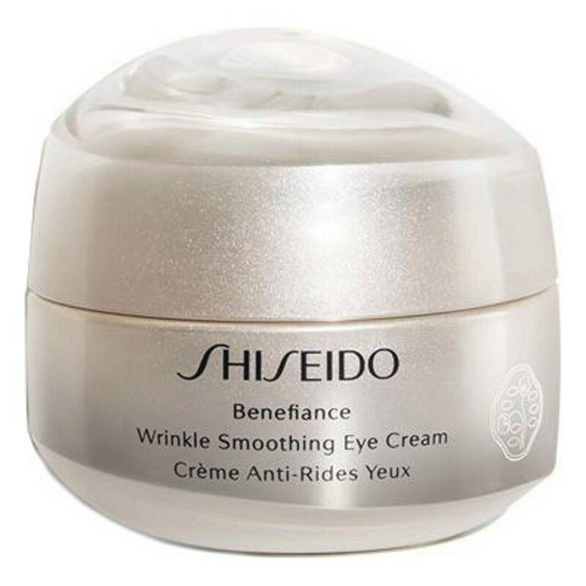 Øjencreme Shiseido Benefiance Wrinkle Smoothing Eye Cream