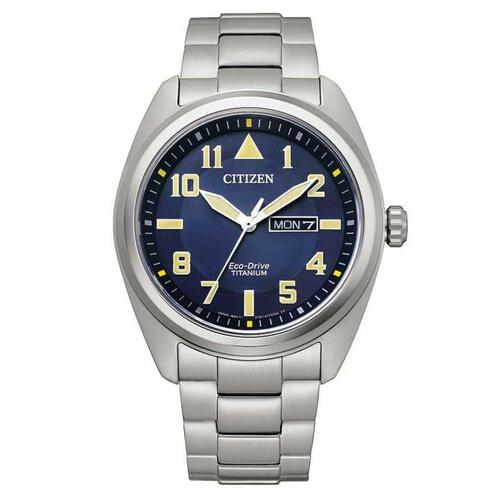 Citizen Herreur BM8560-88L Eco-Drive, blå skive