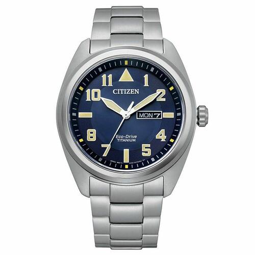 Citizen Herreur BM8560-88L Eco-Drive, blå skive