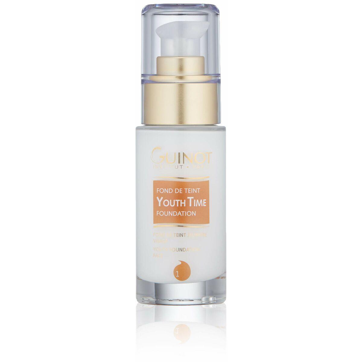 Flydende Makeup Foundation Guinot Youth Time Nº1 30 Ml