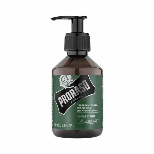 Proraso Línea Refrescante plejesæt til skæg - 3 dele