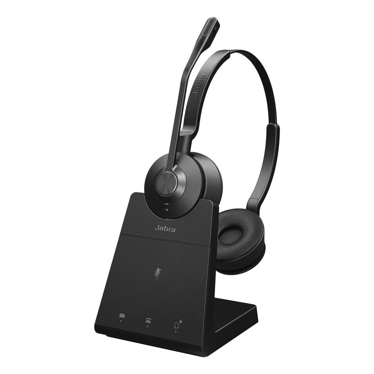 GN Audio headset 9659-523-111 - trådløst, sort (binaural)