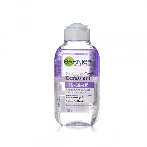 Garnier Struccante Occhi Express 2in1 - øjenmakeupfjerner 125 ml