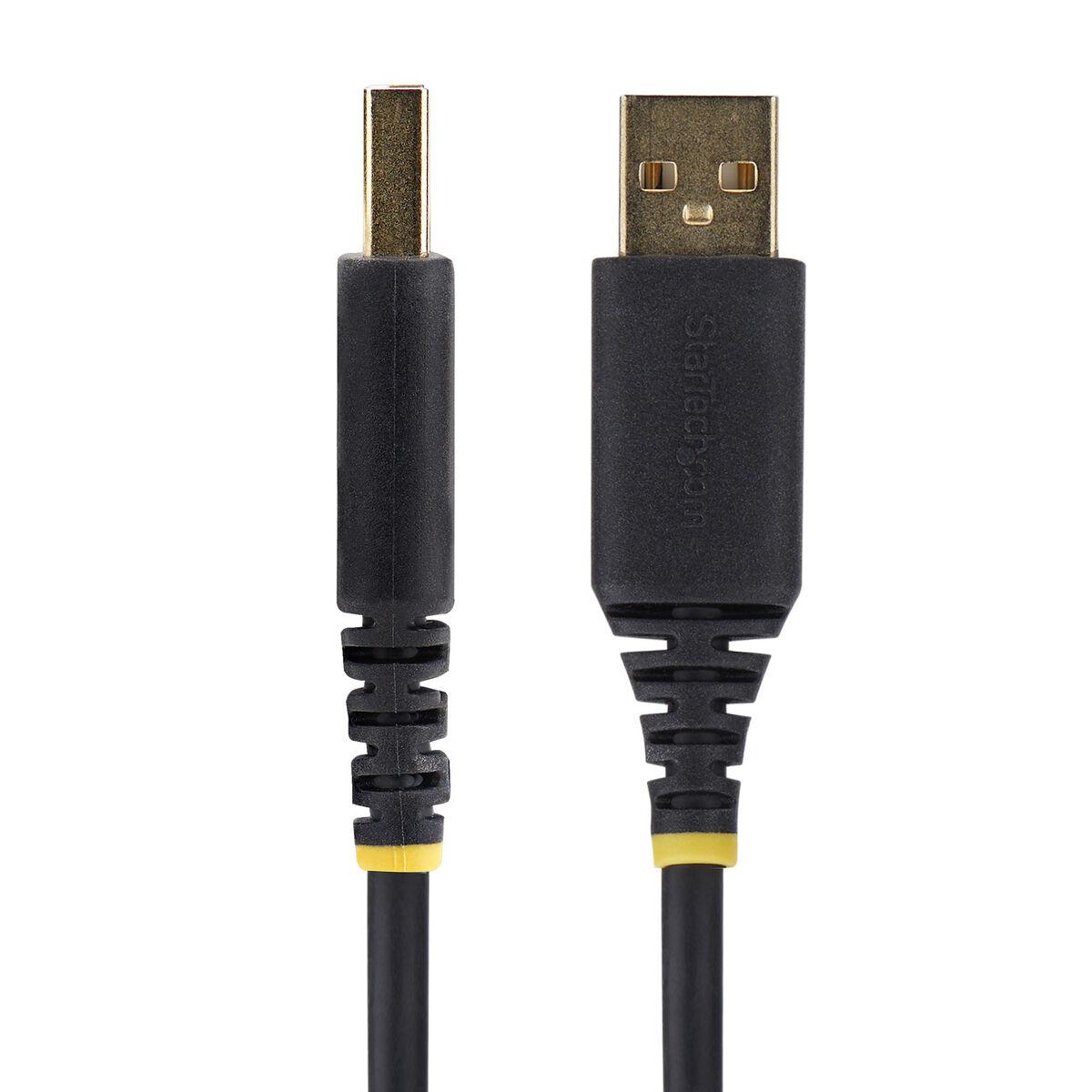 Startech USB-kabel 1P3FFCB-USB-SERIAL - Sort, 1 m