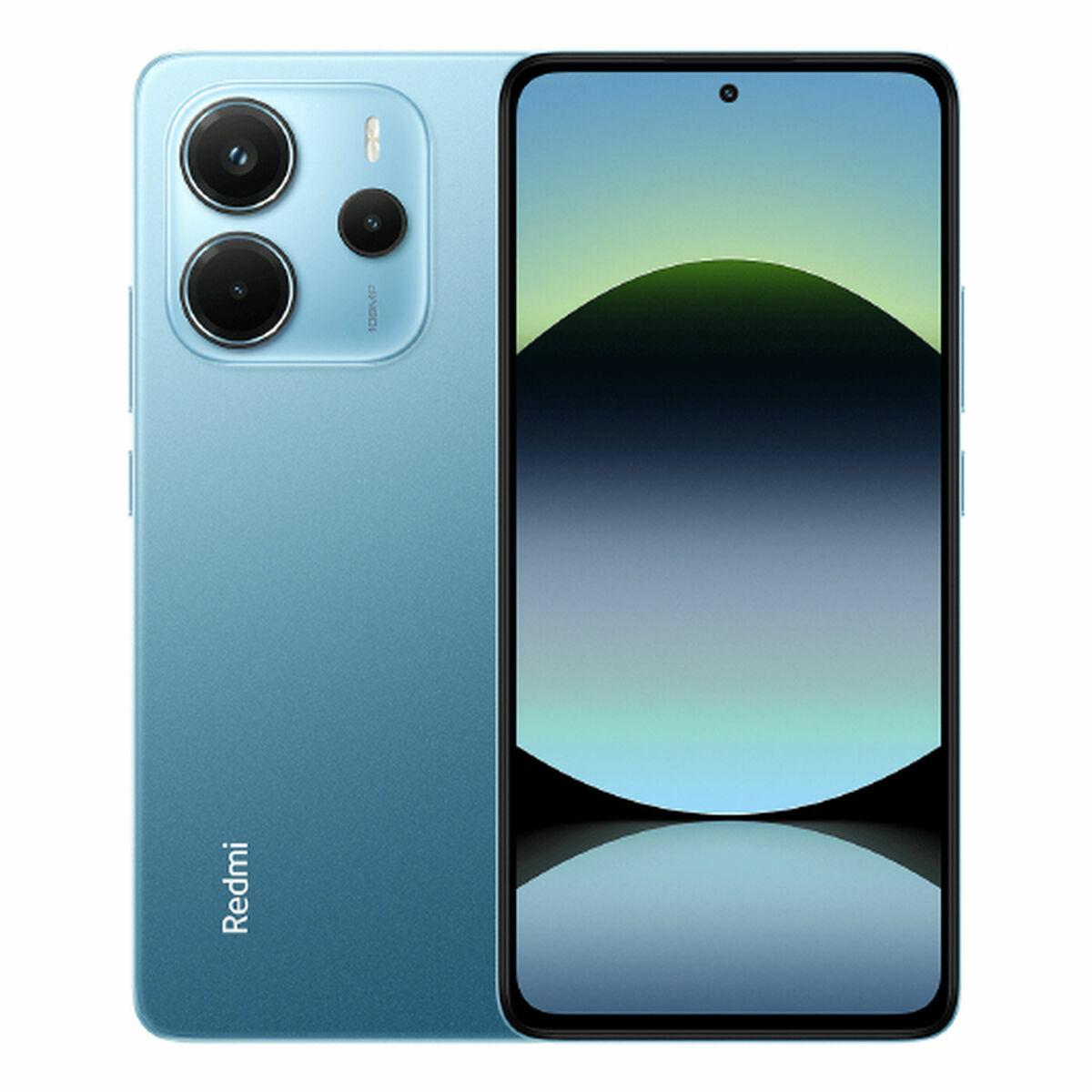 Smartphone Xiaomi Redmi Note 14 Helio G99 Ultra 8 Gb Ram 256 Gb Blå Ocean Blue 6 67  "