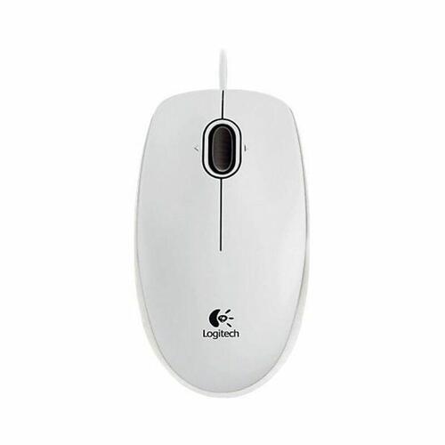 Optisk mus Logitech 910-003360 800 dpi Hvid (1 enheder)