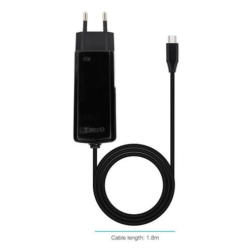 Laptop-oplader TooQ TQLC-USBCGAN45PD-C 45 W