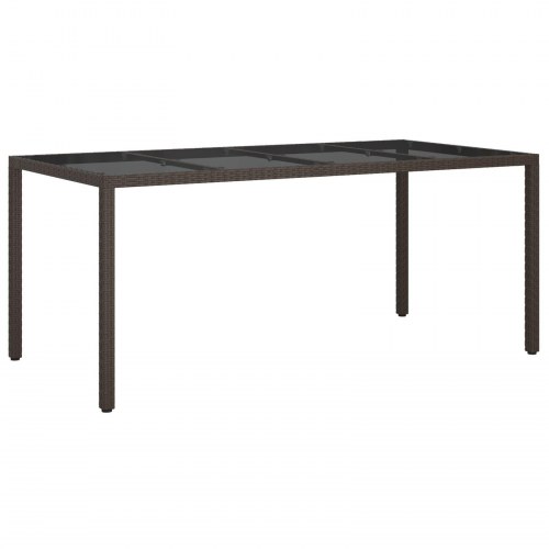 Have Spisebord Brunt 190x90x75 cm Polyrattan