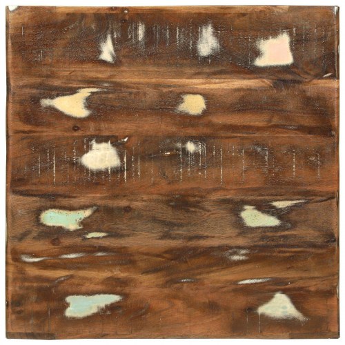 Sofabord 50x50x35 cm Massivt træ Genbrug