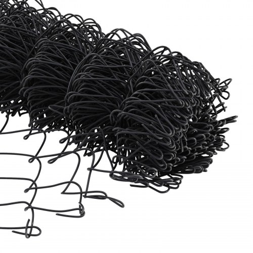 Kædehegn Grå 1,2x10 m Stål