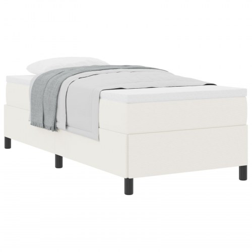 Sengestel Creme 100x200 cm Corduroy stof