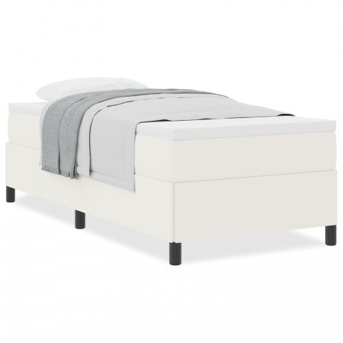 Sengestel Creme 100x200 cm Corduroy stof