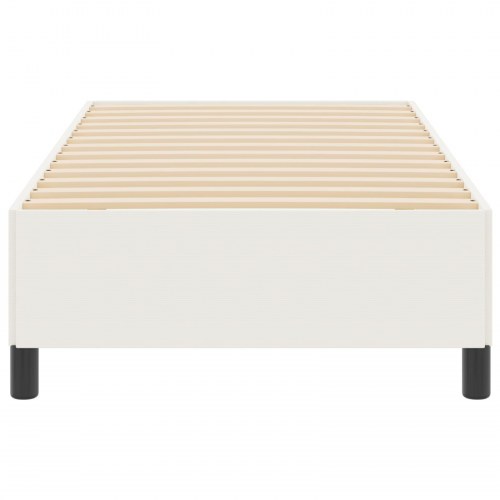 Sengestel Creme 100x200 cm Corduroy stof
