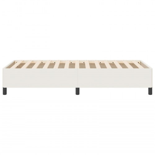 Sengestel Creme 100x200 cm Corduroy stof
