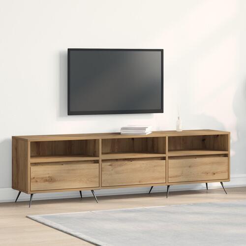 TV Skab Artisan Eg 150x30x44,5 cm Konstrueret Træ