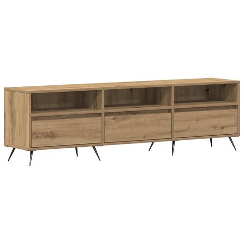 TV Skab Artisan Eg 150x30x44,5 cm Konstrueret Træ