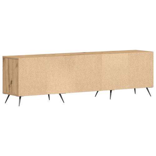TV Skab Artisan Eg 150x30x44,5 cm Konstrueret Træ