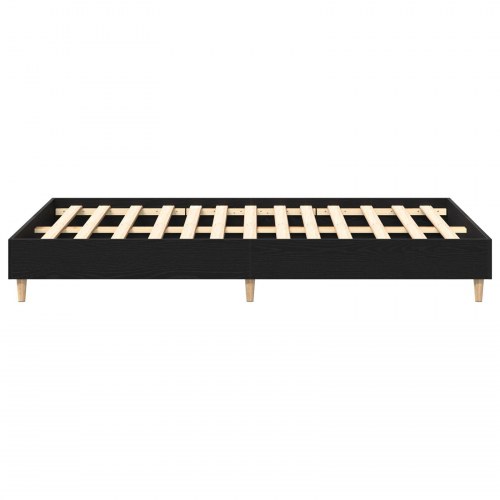 Sengebase 140x190 cm Sort Eg