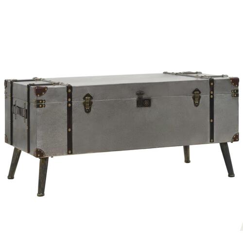 Sofabord konstrueret træ 102x51x47,5 cm