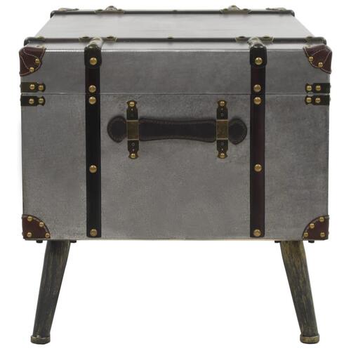 Sofabord konstrueret træ 102x51x47,5 cm