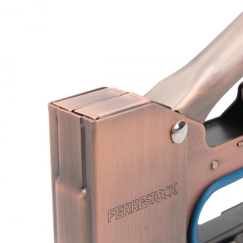 Ferrestock FSKGR601 hæftepistol - håndværktøj til træ og tekstil