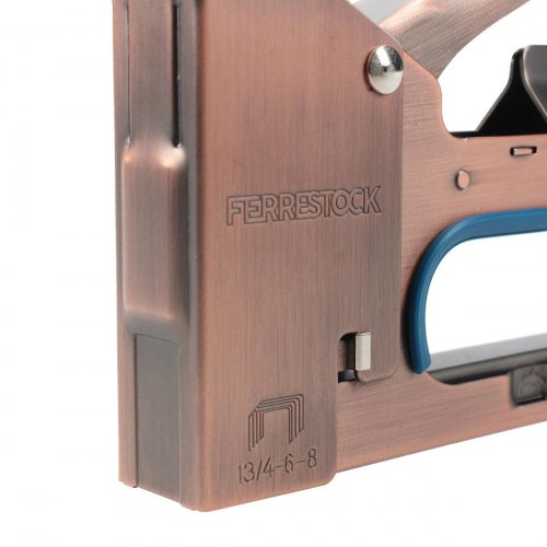 Ferrestock FSKGR601 hæftepistol - håndværktøj til træ og tekstil