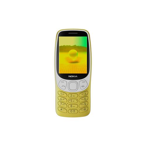 HMD mobiltelefon 2,4" - Dual SIM, gylden