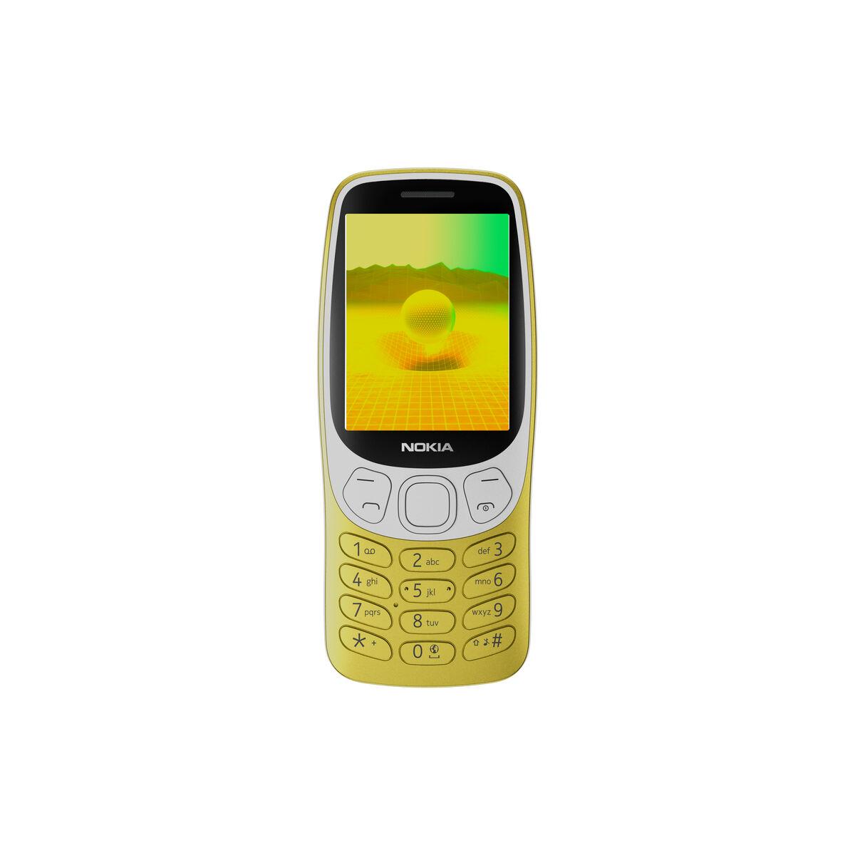 HMD mobiltelefon 2,4" - Dual SIM, gylden