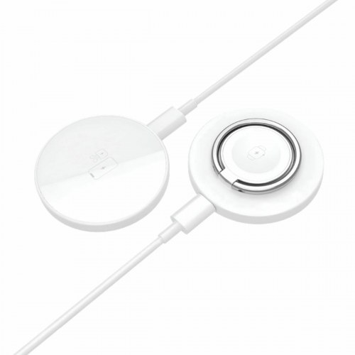 Contact Trådløs oplader - kompakt magnetisk ladeplade