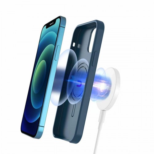 Contact Trådløs oplader - kompakt magnetisk ladeplade