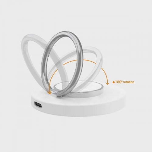 Contact Trådløs oplader - kompakt magnetisk ladeplade