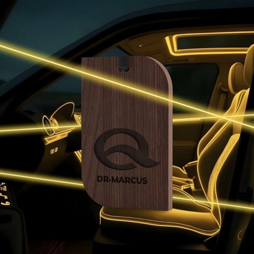 Dr Marcus Classic Wild Fusion - træ luftfrisker til bil (halskæde)