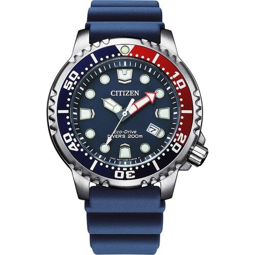 Herreur Citizen BN0168-06L Eco-Drive, blå (Ø 44 mm)
