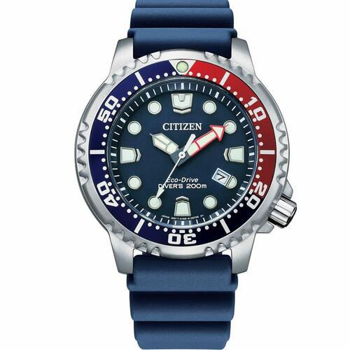 Herreur Citizen BN0168-06L Eco-Drive, blå (Ø 44 mm)